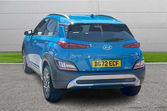 Hyundai KONA 1.6 GDI HYBRID PREMIUM 5DR DCT