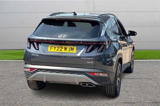 Hyundai TUCSON 1.6 TGDI HYBRID 230 ULTIMATE 5DR 2WD AUTO