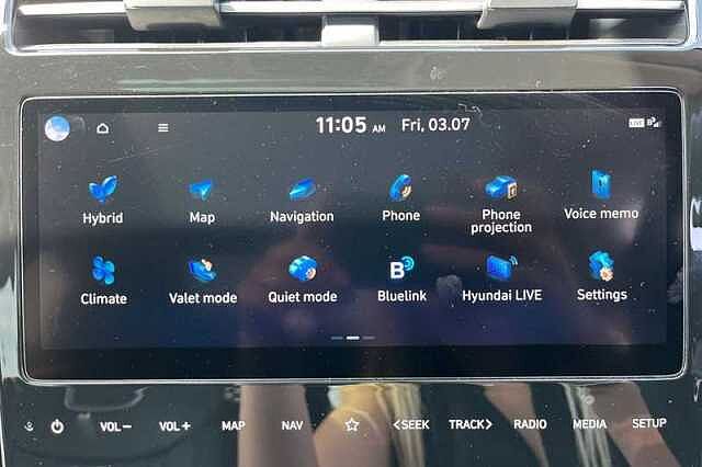 Hyundai TUCSON 1.6 TGDI HYBRID 230 ULTIMATE 5DR 2WD AUTO