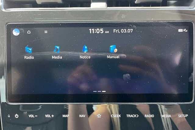 Hyundai TUCSON 1.6 TGDI HYBRID 230 ULTIMATE 5DR 2WD AUTO