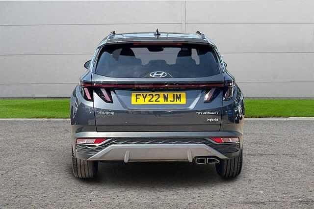 Hyundai TUCSON 1.6 TGDI HYBRID 230 ULTIMATE 5DR 2WD AUTO