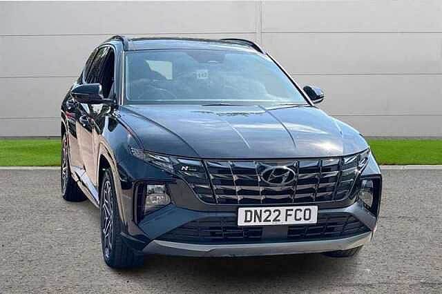Hyundai TUCSON 1.6 TGDI HYBRID 230 N LINE S 5DR 2WD AUTO