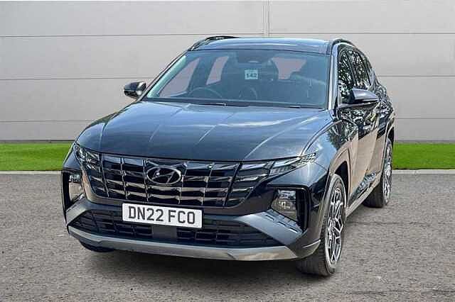 Hyundai TUCSON 1.6 TGDI HYBRID 230 N LINE S 5DR 2WD AUTO