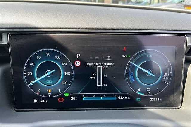 Hyundai TUCSON 1.6 TGDI HYBRID 230 N LINE S 5DR 2WD AUTO