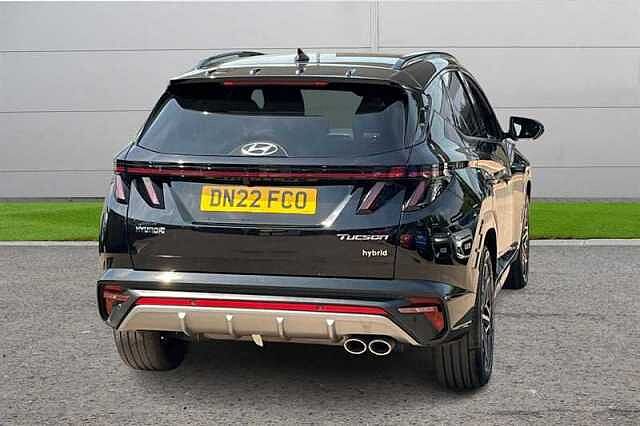 Hyundai TUCSON 1.6 TGDI HYBRID 230 N LINE S 5DR 2WD AUTO
