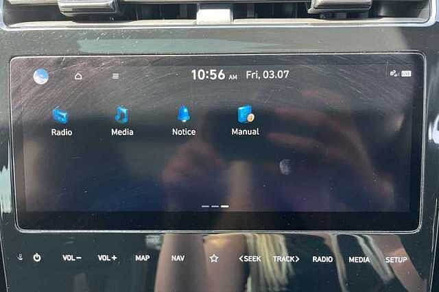 Hyundai TUCSON 1.6 TGDI HYBRID 230 N LINE S 5DR 2WD AUTO