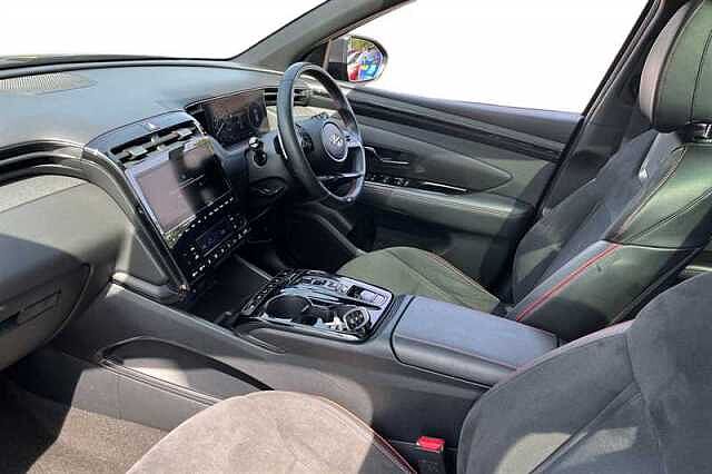 Hyundai TUCSON 1.6 TGDI HYBRID 230 N LINE S 5DR 2WD AUTO