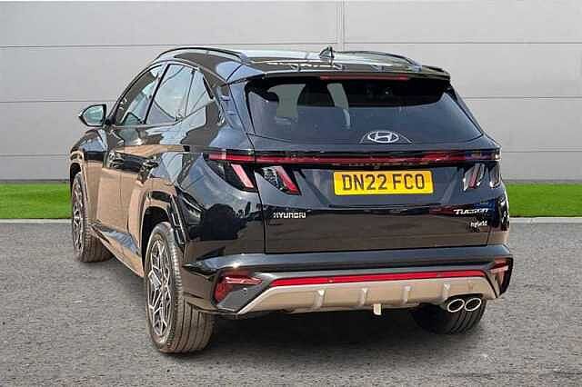 Hyundai TUCSON 1.6 TGDI HYBRID 230 N LINE S 5DR 2WD AUTO