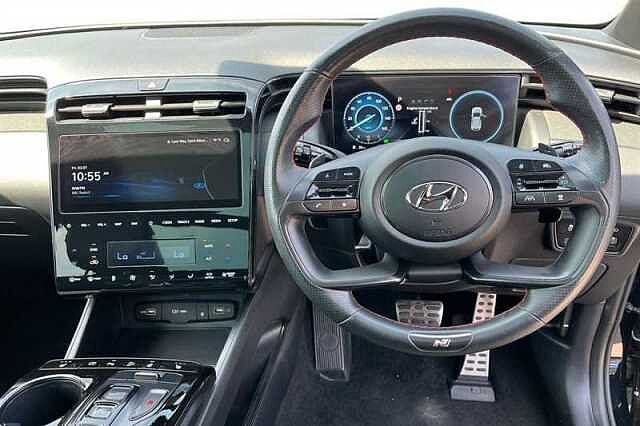 Hyundai TUCSON 1.6 TGDI HYBRID 230 N LINE S 5DR 2WD AUTO