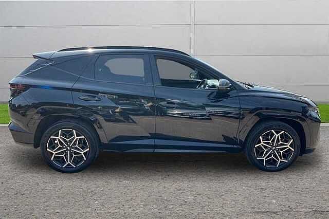Hyundai TUCSON 1.6 TGDI HYBRID 230 N LINE S 5DR 2WD AUTO