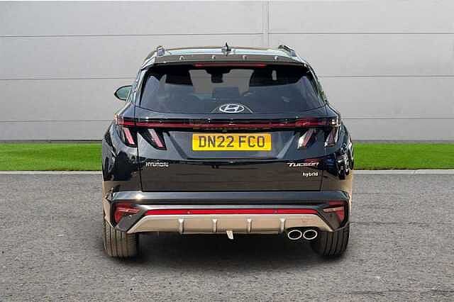 Hyundai TUCSON 1.6 TGDI HYBRID 230 N LINE S 5DR 2WD AUTO