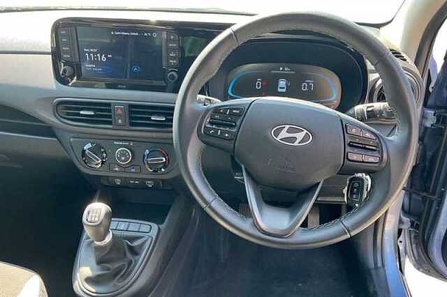 Hyundai i10 1.0 [63] ADVANCE 5DR [NAV]