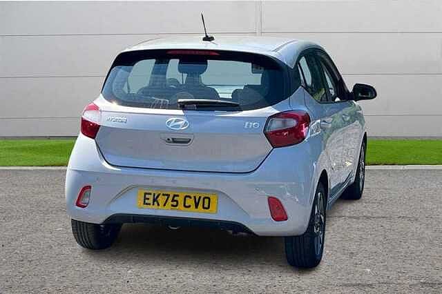 Hyundai I10 1.0 [63] ADVANCE 5DR [NAV] LUMEN GREY
