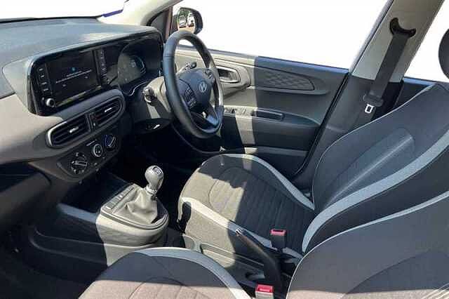 Hyundai I10 1.0 [63] ADVANCE 5DR [NAV] LUMEN GREY