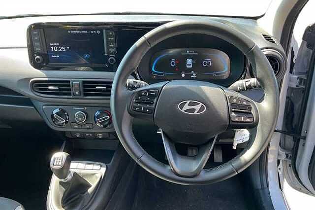 Hyundai I10 1.0 [63] ADVANCE 5DR [NAV] LUMEN GREY