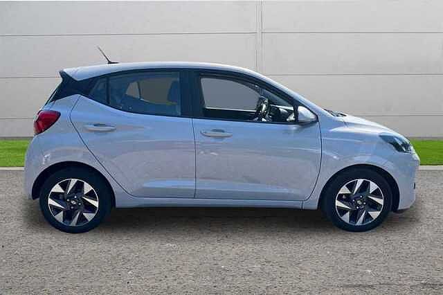 Hyundai I10 1.0 [63] ADVANCE 5DR [NAV] LUMEN GREY
