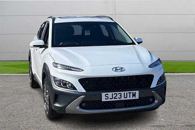 Hyundai KONA 1.6 GDI HYBRID ULTIMATE 5DR DCT