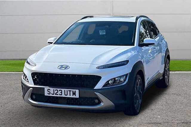 Hyundai KONA 1.6 GDI HYBRID ULTIMATE 5DR DCT