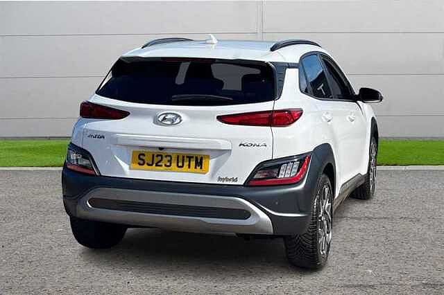 Hyundai KONA 1.6 GDI HYBRID ULTIMATE 5DR DCT