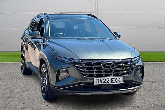 Hyundai TUCSON 1.6 TGDI HYBRID 230 ULTIMATE 5DR 2WD AUTO