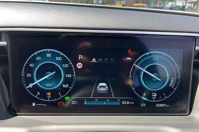 Hyundai TUCSON 1.6 TGDI HYBRID 230 ULTIMATE 5DR 2WD AUTO