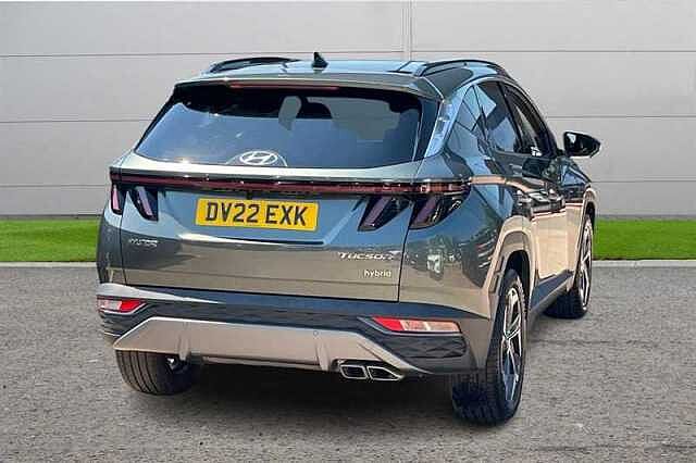 Hyundai TUCSON 1.6 TGDI HYBRID 230 ULTIMATE 5DR 2WD AUTO