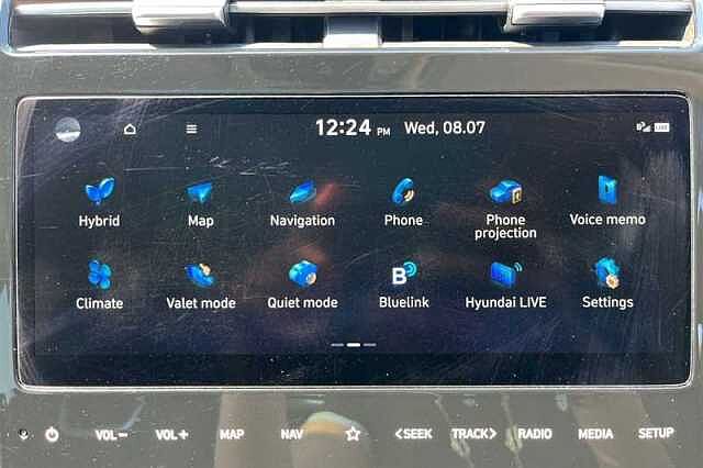 Hyundai TUCSON 1.6 TGDI HYBRID 230 ULTIMATE 5DR 2WD AUTO