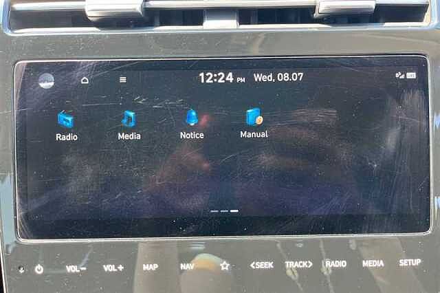 Hyundai TUCSON 1.6 TGDI HYBRID 230 ULTIMATE 5DR 2WD AUTO