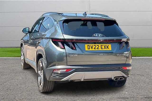 Hyundai TUCSON 1.6 TGDI HYBRID 230 ULTIMATE 5DR 2WD AUTO