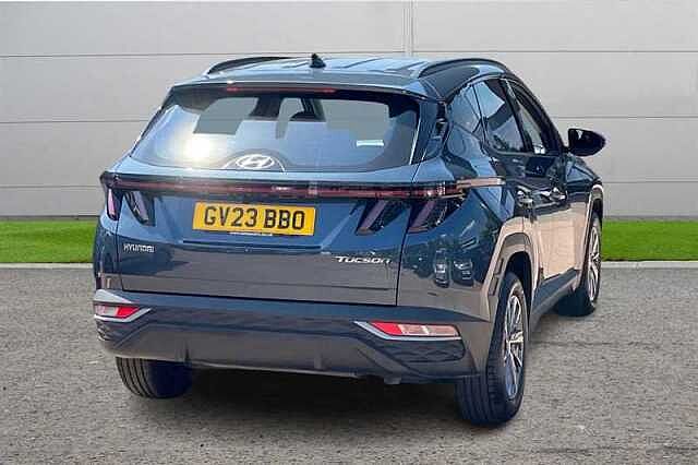 Hyundai TUCSON 1.6 TGDI SE CONNECT 5DR 2WD