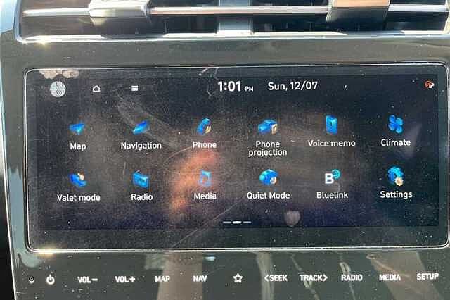 Hyundai TUCSON 1.6 TGDI SE CONNECT 5DR 2WD