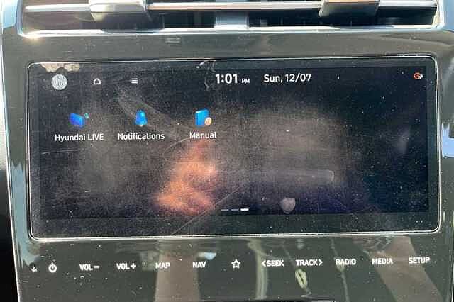 Hyundai TUCSON 1.6 TGDI SE CONNECT 5DR 2WD