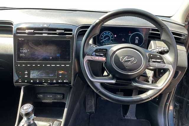 Hyundai TUCSON 1.6 TGDI SE CONNECT 5DR 2WD