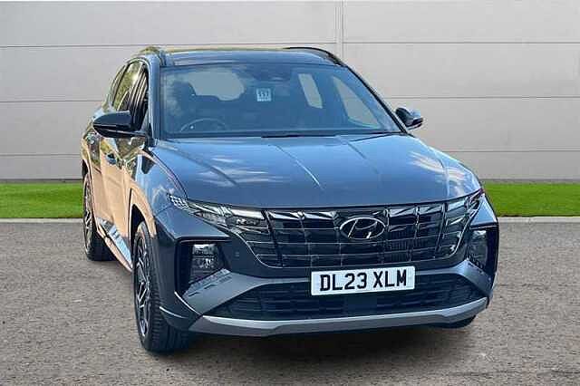 Hyundai TUCSON 1.6 TGDI 48V MHD N LINE S 5DR 2WD DCT