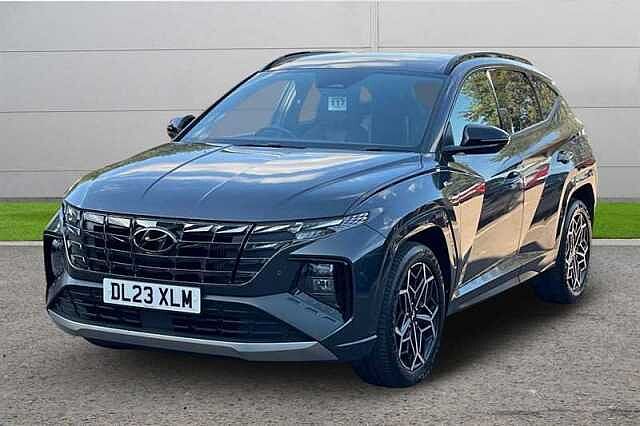 Hyundai TUCSON 1.6 TGDI 48V MHD N LINE S 5DR 2WD DCT