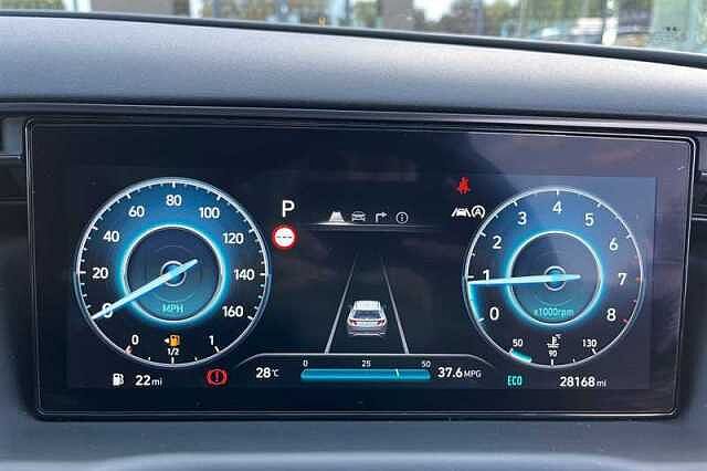 Hyundai TUCSON 1.6 TGDI 48V MHD N LINE S 5DR 2WD DCT