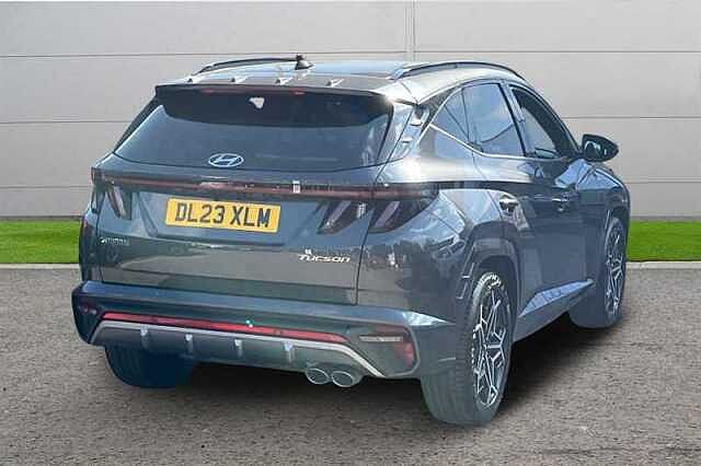 Hyundai TUCSON 1.6 TGDI 48V MHD N LINE S 5DR 2WD DCT