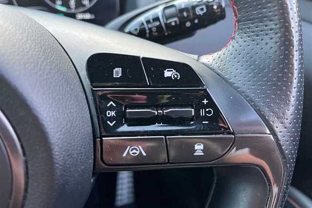 Hyundai TUCSON 1.6 TGDI 48V MHD N LINE S 5DR 2WD DCT