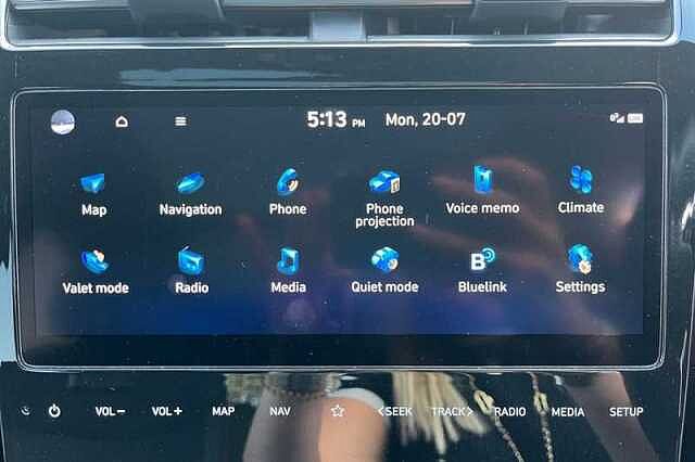 Hyundai TUCSON 1.6 TGDI 48V MHD N LINE S 5DR 2WD DCT
