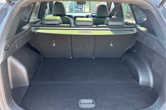 Hyundai TUCSON 1.6 TGDI 48V MHD N LINE S 5DR 2WD DCT