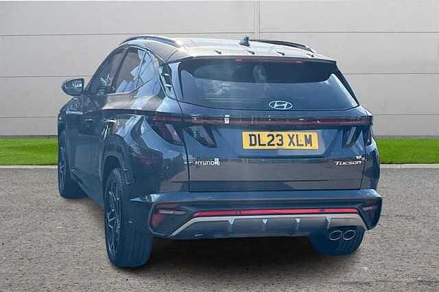 Hyundai TUCSON 1.6 TGDI 48V MHD N LINE S 5DR 2WD DCT