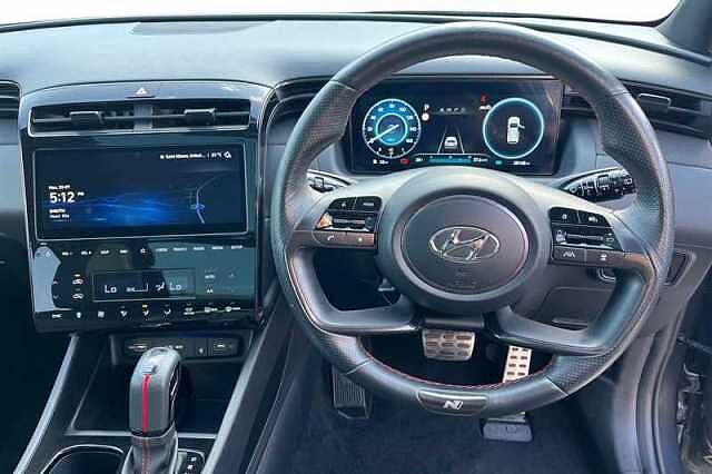 Hyundai TUCSON 1.6 TGDI 48V MHD N LINE S 5DR 2WD DCT