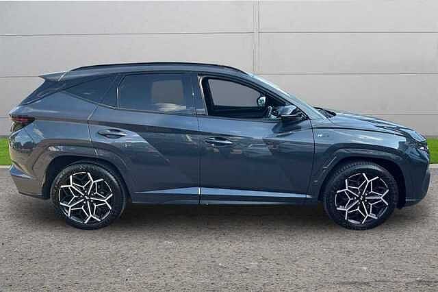Hyundai TUCSON 1.6 TGDI 48V MHD N LINE S 5DR 2WD DCT
