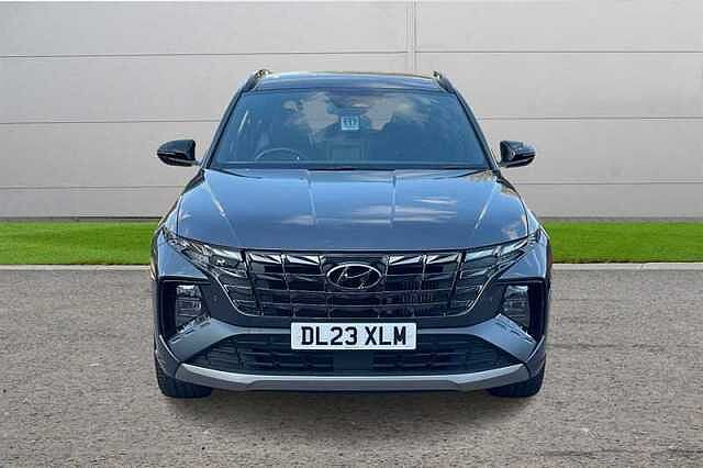 Hyundai TUCSON 1.6 TGDI 48V MHD N LINE S 5DR 2WD DCT