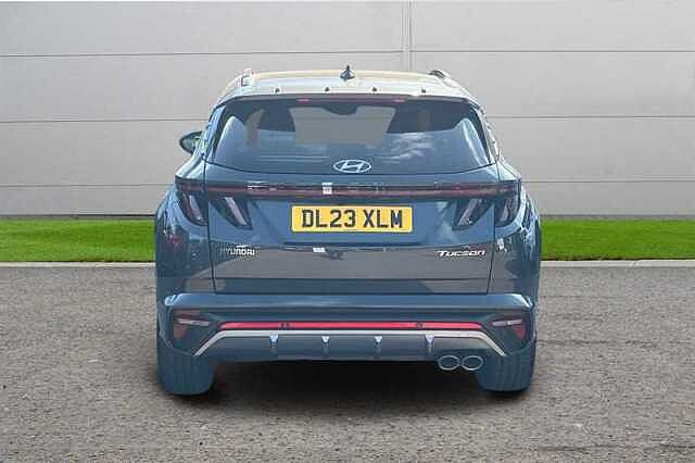 Hyundai TUCSON 1.6 TGDI 48V MHD N LINE S 5DR 2WD DCT