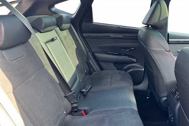 Hyundai TUCSON 1.6 TGDI 48V MHD N LINE S 5DR 2WD DCT