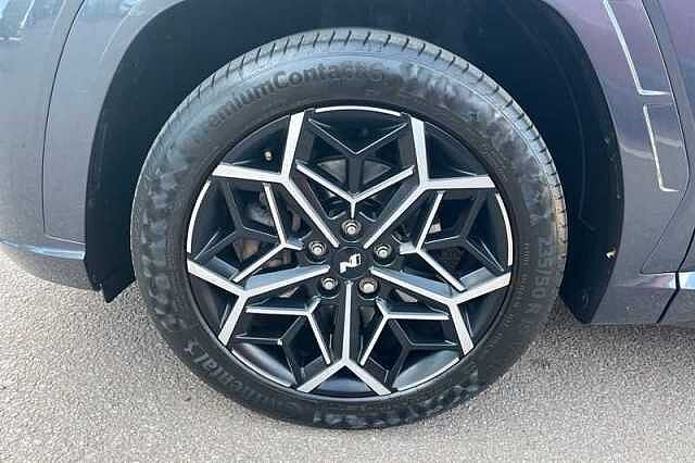 Hyundai TUCSON 1.6 TGDI 48V MHD N LINE S 5DR 2WD DCT