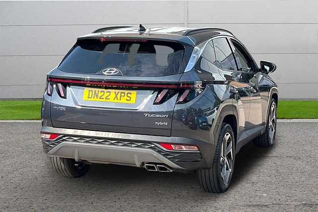 Hyundai TUCSON 1.6 TGDI HYBRID 230 PREMIUM 5DR 2WD AUTO