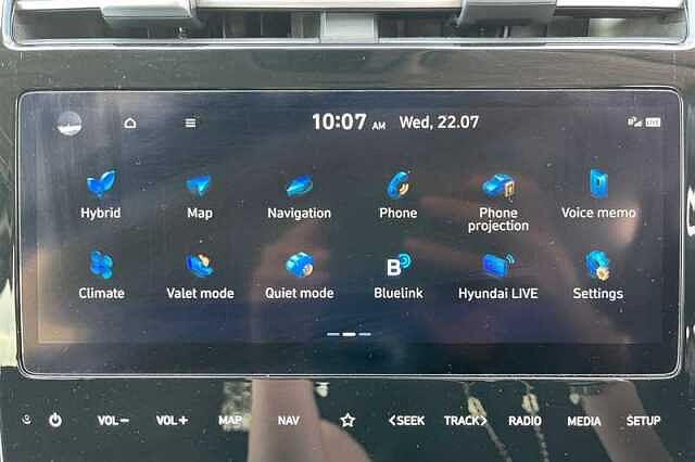 Hyundai TUCSON 1.6 TGDI HYBRID 230 PREMIUM 5DR 2WD AUTO
