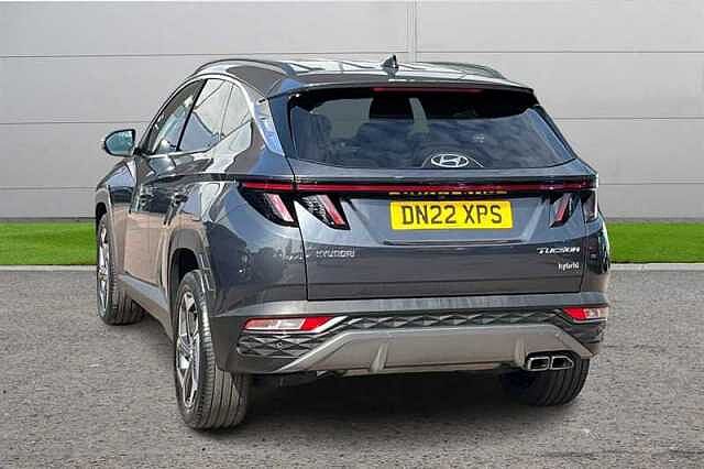 Hyundai TUCSON 1.6 TGDI HYBRID 230 PREMIUM 5DR 2WD AUTO